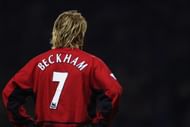 David Beckham Man Utd 7